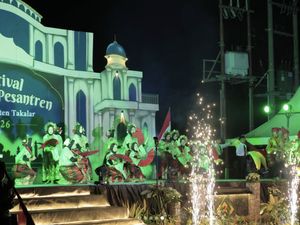 Momen Pemkab Takalar Gelar Festival Ponpes untuk Pertama Kalinya