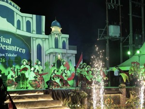 Momen Pemkab Takalar Gelar Festival Ponpes untuk Pertama Kalinya