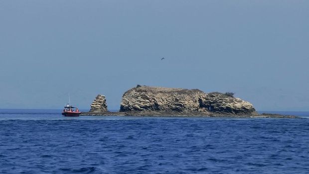 Perairan Batu Bolong di TN Komodo, Manggarai Barat, NTT, Kamis (22/10/2026) (Dok. Istimewa)