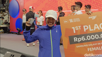 Rahasia Agustina Manik Kelola Nutrisi hingga Juara 5K JRF 2026