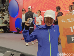 Rahasia Agustina Manik Kelola Nutrisi hingga Juara 5K JRF 2026