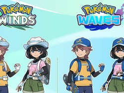 Bedah Skill Unik Tiga Pokémon Starter Winds and Waves, Browt hingga Gecqua