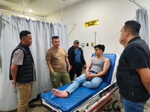 Polisi Ditembak Saat Pergoki Aksi Curanmor di Apotek Palembang