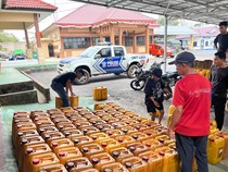 Polisi Bongkar Penimbun BBM Subsidi di Bangka Selatan, Sita 3 Ton Pertalite