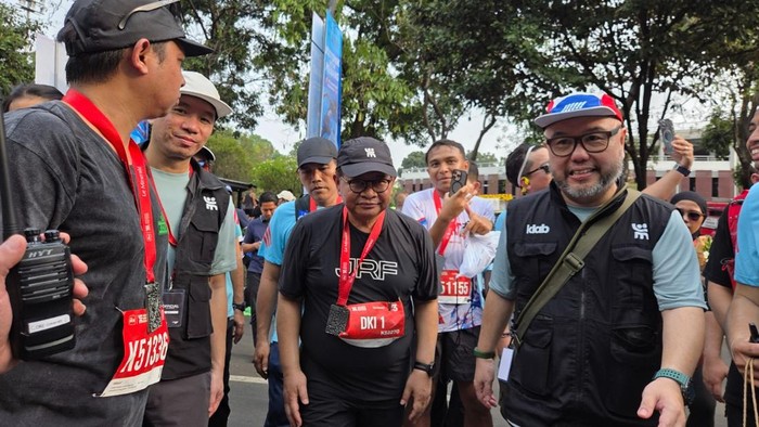 Pramono Respons Viral Pelari di JFR Terobos Pembatas karena Batas Waktu