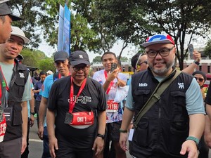 Pramono Respons Viral Pelari di JFR Terobos Pembatas karena Batas Waktu