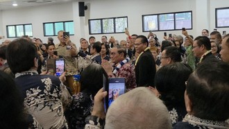 Pramono Resmikan Gereja Masehi Advent di Jaktim Setelah Izin Tertunda 25 Tahun