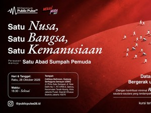Cari Ruang Diskusi soal Masa Depan Bangsa? Hadiri Millennium Public Pulse 28!