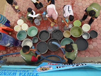 Puluhan Ribu Warga Trenggalek Terdampak Krisis Air Bersih
