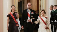 Pakai Tiara, Ini Momen Putri Ingrid Melangkah sebagai Calon Ratu Norwegia