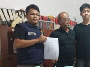 Residivis Curanmor di Lubuklinggau Ditangkap Usai Kedapatan Bawa Sajam-Sabu