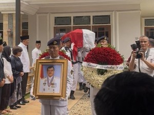 Menhan Kenang Sosok dan Peran Penting Mantan Panglima TNI Widodo AS