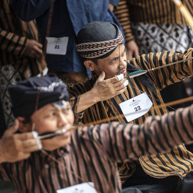 Sambut Sumpah Pemuda, Jemparingan Lestarikan Tradisi Panahan Mataram