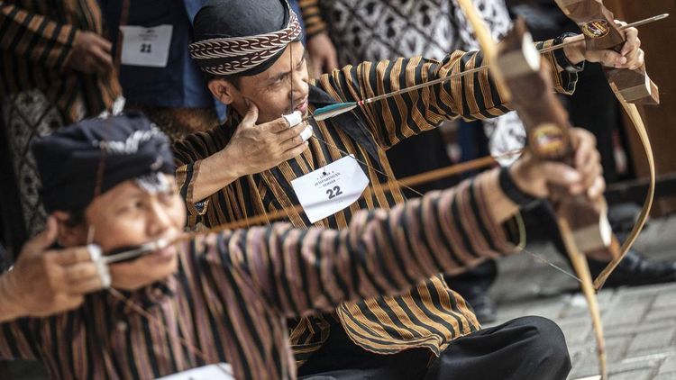 Sambut Sumpah Pemuda, Jemparingan Lestarikan Tradisi Panahan Mataram
