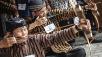 Sambut Sumpah Pemuda, Jemparingan Lestarikan Tradisi Panahan Mataram
