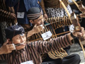 Sambut Sumpah Pemuda, Jemparingan Lestarikan Tradisi Panahan Mataram
