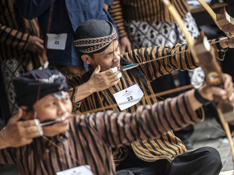 Sambut Sumpah Pemuda, Jemparingan Lestarikan Tradisi Panahan Mataram