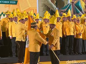 Bahlil Batal ke Makassar, Pengurus Golkar Sulsel Dilantik Sekjen