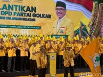 Daftar 197 Pengurus DPD Golkar Sulsel Era IAS Periode 2025-2030