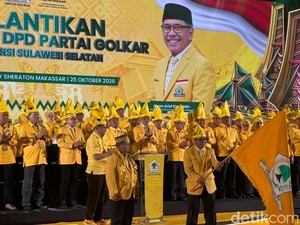 Daftar 197 Pengurus DPD Golkar Sulsel Era IAS Periode 2025-2030