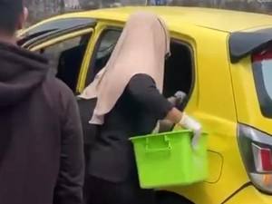 Ibu di Parepare Lahirkan Bayi dalam Taksi Online Saat Hendak ke RS
