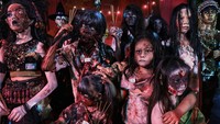 Seram hingga Unik, Kontes Kostum Halloween Meriah di Bangkok