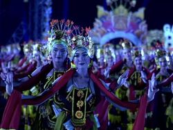 Bangganya Empat Siswi Sekolah Rakyat Bisa Tampil di Gandrung Sewu 2026