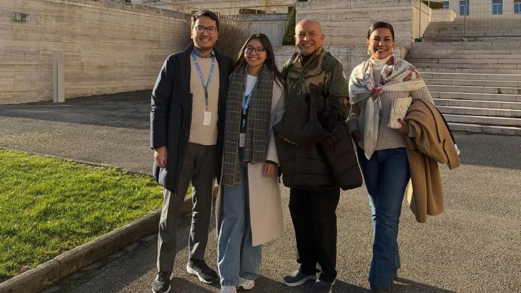 Momen Soraya Haque Susul Anak-Cucu di Jenewa Usai Setahun Gak Jumpa