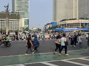 Warga Kecele Ngira CFD Ada Hari Ini, Berakhir Nonton Ajang JRF