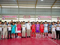 Dorong Prestasi Pemuda, Kejuaraan Futsal Sugiat Santoso Cup Digelar di Batu Bara