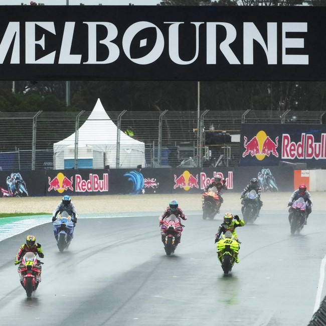 Tak Jadi Balapan, MotoGP Australia Ditutup dengan Momen Perpisahan