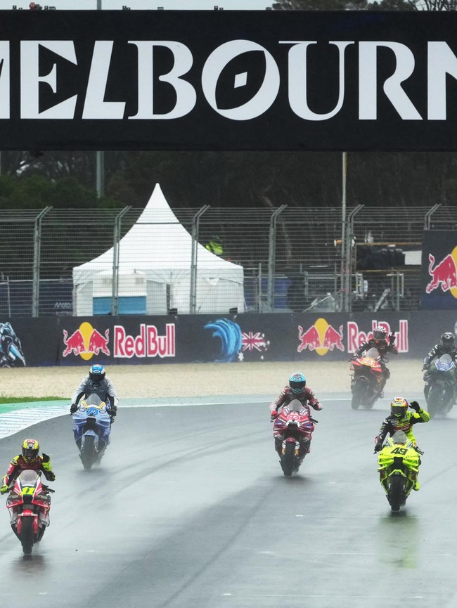 Tak Jadi Balapan, MotoGP Australia Ditutup dengan Momen Perpisahan
