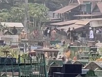 Tawuran Warga Sapiria Vs Borta di Pemakaman Tallo Makassar