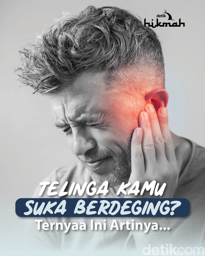 Telinga Kamu Suka Berdeging? Ternyaa Ini Artinya