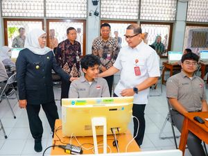 438.126 Murid Jatim Hadapi TKA, Ini Pesan Gubernur Khofifah