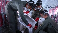 7,2 Ton Bahan Semai Ditabur, Kalteng Berpotensi Hujan hingga Akhir Oktober