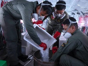7,2 Ton Bahan Semai Ditabur, Kalteng Berpotensi Hujan hingga Akhir Oktober