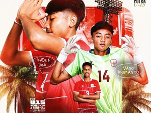 Jadwal Timnas Indonesia U-15 Hari Ini: Lawan Wales dan Bangladesh