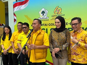 Golkar Undang Prabowo untuk Hadiri Puncak Perayaan HUT ke-62
