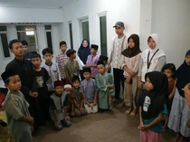 Menjaga Cita-Cita Anak Yatim di Usia ke-111 Desa Parung Panjang