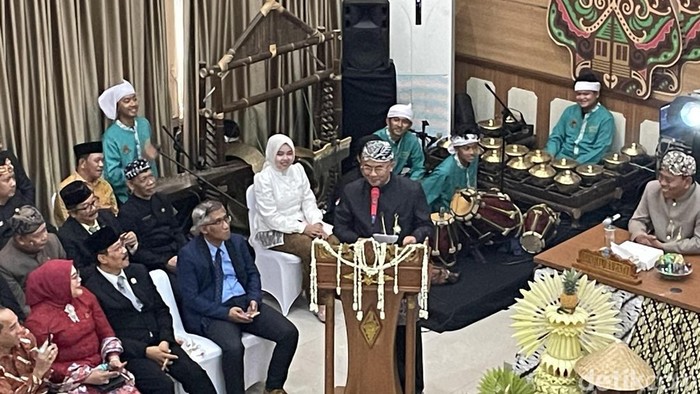 Wakil Gubernur Jawa Barat Erwan menghadiri peringatan HUT ke-14 Kabupaten Pangandaran