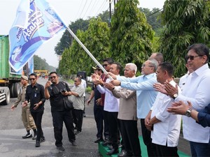 Zulhas Lepas Ekspor 40 Ton Terasi Asahan ke Thailand Senilai Rp 230 Juta