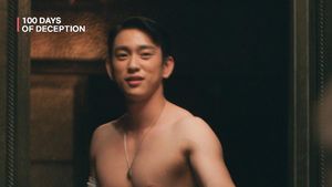 Park Jinyoung Bikin Warga Kepincut Lagi Lewat 100 Days of Deception