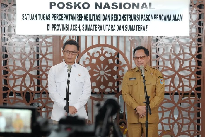 11 Bulan Pascabencana, Layanan Dasar di Sumatera Berangsur Pulih