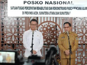 11 Bulan Pascabencana, Layanan Dasar di Sumatera Berangsur Pulih