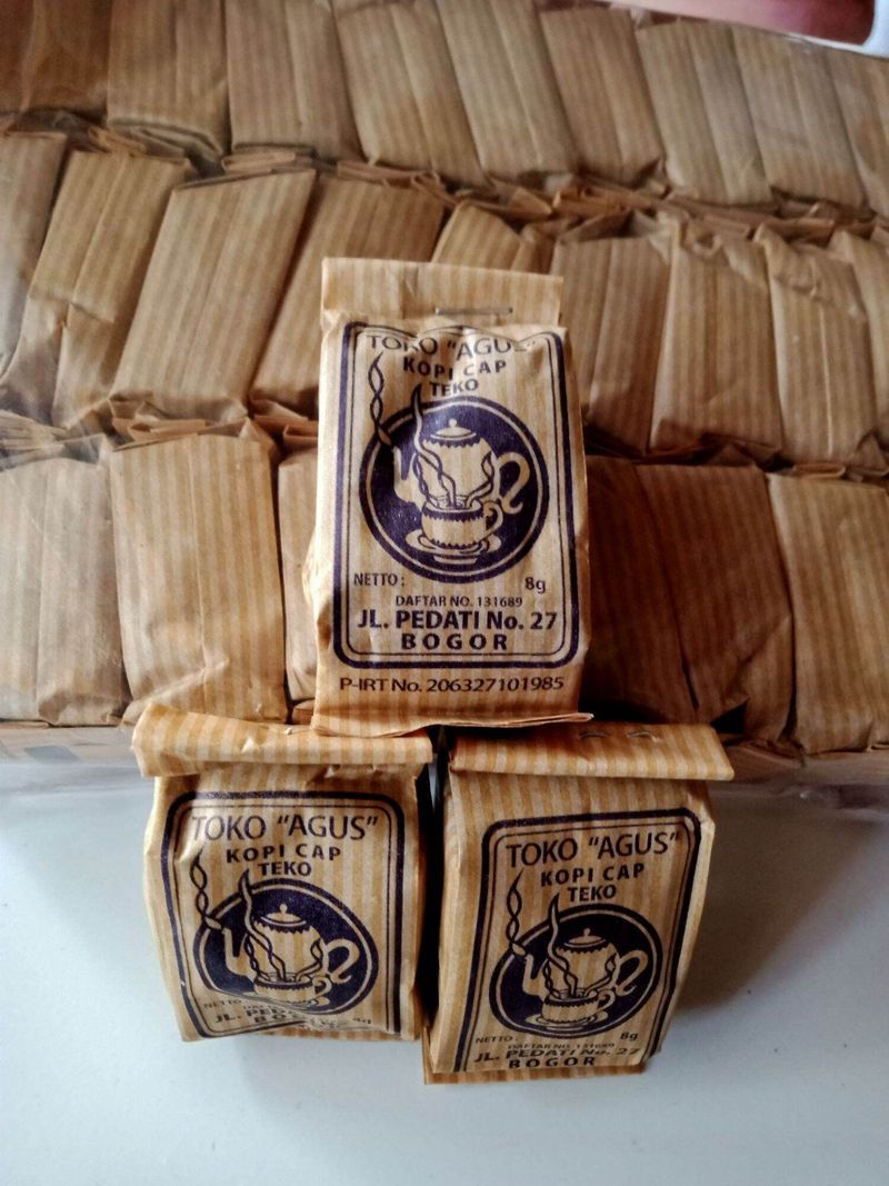 5 Kopi Bubuk Jadul dengan Kemasan Kertas Ikonik, Masih Ingat?