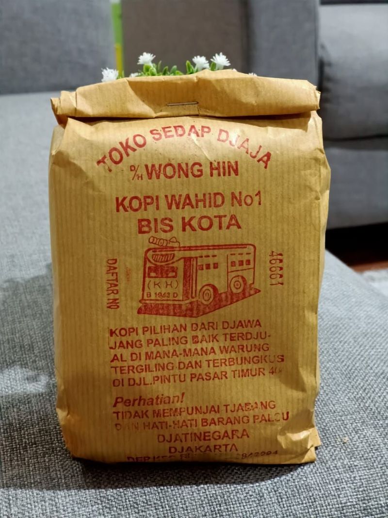 5 Kopi Bubuk Jadul dengan Kemasan Kertas Ikonik, Masih Ingat?