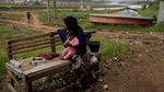 Air Waduk Karian Surut, Desa Somang yang Tenggelam Muncul Kembali