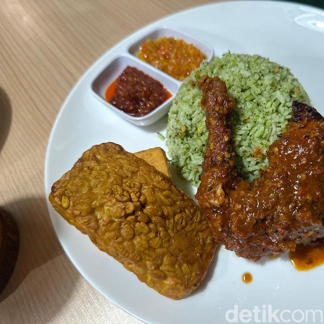 Nasi Campur hingga Nasi Ayam Bakar Bumbu Rujak Enak di Setiabudi