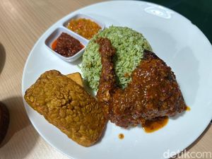 Nasi Campur hingga Nasi Ayam Bakar Bumbu Rujak Enak di Setiabudi